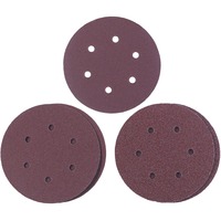 EINHELL Juego de hojas abrasivas Q-Stick Ø 150mm, K40 /80 /120, Hoja de lija 