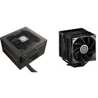 Enermax EMB750-TD60D, Conjunto negro