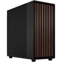 Fractal Design North XL Carbón Negro, Cajas de torre negro/Madera