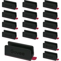 Govee Clips para tubo de luz neón negro