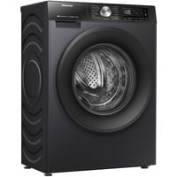Hisense WD3S8043BB3 lavadora-secadora Independiente Carga frontal Negro, Secadora de ropa negro, Carga frontal, Independiente, Negro, Izquierda, Negro, Negro