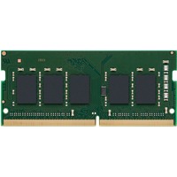 Kingston KSM32SES8/16HC módulo de memoria 16 GB DDR4 3200 MT/s 260-pin SO-DIMM ECC, Memoria RAM verde, 16 GB, DDR4, 260-pin SO-DIMM