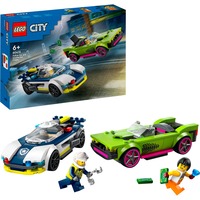 LEGO Coche de Policía y Potente Deportivo, Juegos de construcción Juego de construcción, 6 año(s), Plástico, 213 pieza(s), 373 g