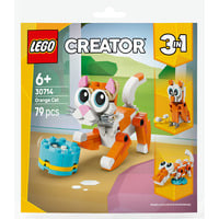 LEGO Creator 3-en-1 Gato naranja, Juegos de construcción 