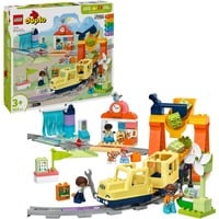 LEGO Gran Tren Comunitario Interactivo, Juegos de construcción Juego de construcción, 3 año(s), Plástico, 103 pieza(s), 2,41 kg