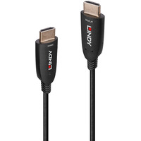 Lindy Cable híbrido de fibra óptica HDMI 2.1 8K60 negro
