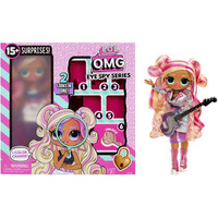 MGA Entertainment L.O.L. Surprise OMG Eye Spy - Rockstar, Muñecos 