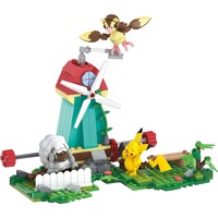 Mattel HKT21, Juegos de construcción