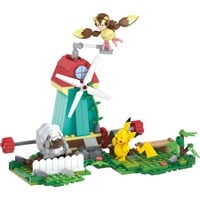 Mattel Pokémon HKT21 juguete de construcción, Juegos de construcción Juego de construcción, 7 año(s), Plástico, 240 pieza(s), 510,7 g