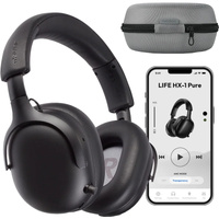Medion Life HX1-Pure Auriculares Over-Ear negro