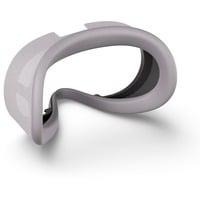 Meta Almohadilla transpirable para auriculares para Meta Quest 3S, Depósito gris claro
