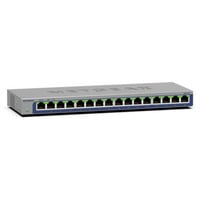 Netgear GS116 No administrado L2 Gigabit Ethernet (10/100/1000) Negro, Interruptor/Conmutador No administrado, L2, Gigabit Ethernet (10/100/1000)