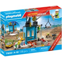 PLAYMOBIL Action Heroes Construcción, Juegos de construcción 