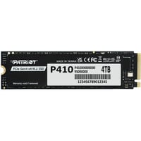 Patriot P410 4 TB, Unidad de estado sólido 