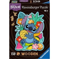 Ravensburger Rompecabezas de madera Disney Stitch, Puzzle 