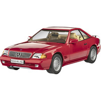 Revell Set de regalo Mercedes-Benz 300 SL-24 Coupé (100 Years Mercedes-Benz), Automóvil de construcción 