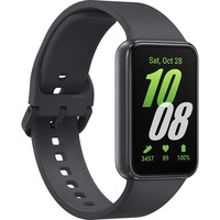 SAMSUNG Galaxy Fit3 4,06 cm (1.6") AMOLED 40 mm Digital 256 x 402 Pixeles Pantalla táctil Gris, Fitnesstracker negro, 4,06 cm (1.6"), AMOLED, Pantalla táctil, 0,256 GB, 18,5 g