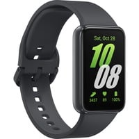 Samsung Galaxy Fit3 4,06 cm (1.6") AMOLED 40 mm Digital 256 x 402 Pixeles Pantalla táctil Gris, Fitnesstracker negro, 4,06 cm (1.6"), AMOLED, Pantalla táctil, 0,256 GB, 18,5 g