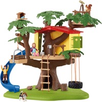 Schleich Adventure tree house, Muñecos 3 año(s), Multicolor