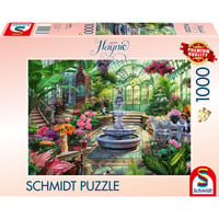 Schmidt Spiele Jeff Haynie: Invernadero victoriano, Puzzle 