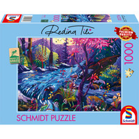 Schmidt Spiele Redina Tili: Río de los sueños, Puzzle 