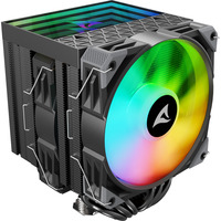 Sharkoon A60 RGB, Disipador de CPU negro