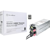 SilverStone Gemini 2400C Titanium, Fuente de alimentación de PC 