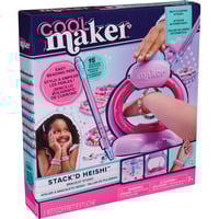 Spin Master COOL MAKER - ESTUDIO DE PULSERAS HEISHI - Kit para Hacer Pulseras con Bolígrafo de Cuentas, Taller de Cierre Automático y +1200 Cuentas - 6072592 - Cuentas para Pulseras - Juguetes Niñas 7 Años +, Manualidades 
