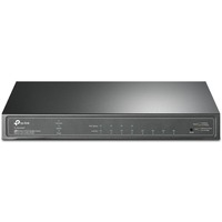 TP-Link Omada TL-SG2008P Gestionado L2/L2+ Gigabit Ethernet (10/100/1000) Energía sobre Ethernet (PoE) Negro, Interruptor/Conmutador negro, Gestionado, L2/L2+, Gigabit Ethernet (10/100/1000), Energía sobre Ethernet (PoE), Montaje en rack