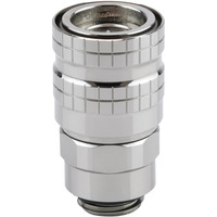 Thermal Grizzly DeltaMate Quick Disconnect, Conexión plateado brillante/Níquel