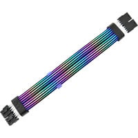 Thermaltake Mod ARGB Black Cable 8Pin, Administración de cables negro