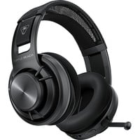 Turtle Beach Atlas Air Auriculares de Juego Abiertos Inalámbricos para PC, Auriculares para gaming negro, Inalámbrico y alámbrico, Juego, 20 - 40000 Hz, 297 g, Auriculares, Negro