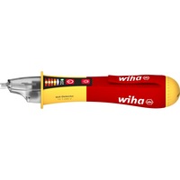 Wiha Probador de tensión Volt Detector, unipolar 12-1.000 V AC, Localizador rojo/Amarillo
