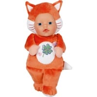 ZAPF Creation BABY born for babies Fox 26cm, Muñecos BABY born for babies Fox 26cm, Muñeca bebé, Femenino, 0 año(s), Niño/niña, 260 mm, Multicolor