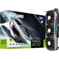 ZOTAC GeForce RTX 4070 Ti Trinity OC Reacondicionado, Tarjeta gráfica 