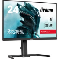 iiyama G-MASTER GB2470HSU-B6 pantalla para PC 60,5 cm (23.8") 1920 x 1080 Pixeles Full HD LCD Negro, Monitor de gaming negro (mate), 60,5 cm (23.8"), 1920 x 1080 Pixeles, Full HD, LCD, 0,2 ms, Negro
