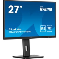 iiyama XUB2797HSN-B2, Monitor LED negro (mate)