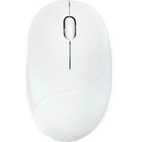 ASUS Fragrance Mouse MD101 ratón Hogar Ambidextro RF Wireless + Bluetooth Óptico 2400 DPI blanco, Ambidextro, Óptico, RF Wireless + Bluetooth, 2400 DPI, Blanco