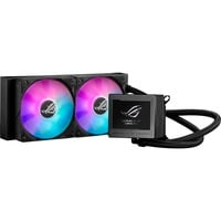 ASUS ROG Ryujin III 240 ARGB Procesador Sistema de refrigeración líquida todo en uno 12 cm Negro 1 pieza(s), Refrigeración por agua negro, Sistema de refrigeración líquida todo en uno, 12 cm, Negro
