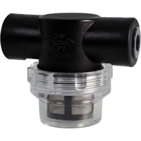 Alphacool 13888, Filtros negro/Transparente