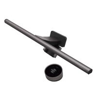 BenQ ScreenBar Halo 2, Luz de LED negro/Plateado