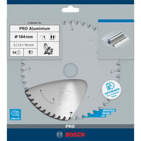 Bosch 2 608 837 767 hoja de sierra circular 18,4 cm 1 pieza(s) Aluminio, 18,4 cm, 1,6 cm, 1,5 mm, 7900 RPM, 2 mm