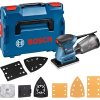 Bosch GSS 160 Multi Multilijadora 24000 RPM Multicolor, Lijadora orbital azul/Negro, Multilijadora, Multicolor, 12000 RPM, 24000 RPM, 1,6 mm, Corriente alterna