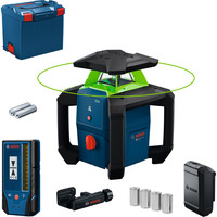 Bosch Rotationslaser GRL18V-3-31G en L-BOXX, Láser rotativo verde, en caja