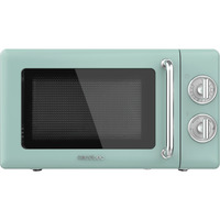 Cecotec ProClean 3010 Retro Green, Microondas verde claro