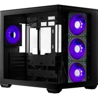 Cooler Master E681-KHNN-S00, Cajas de torre negro