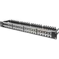 Digitus DN-91424, Patch Panel negro