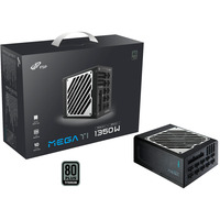 FSP FSP MEGA TI 1350W, Fuente de alimentación de PC negro