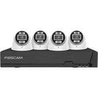 Foscam FNA108 E T4 2T, Conjunto negro/blanco