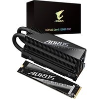 GIGABYTE AG512K2TB, Unidad de estado sólido negro